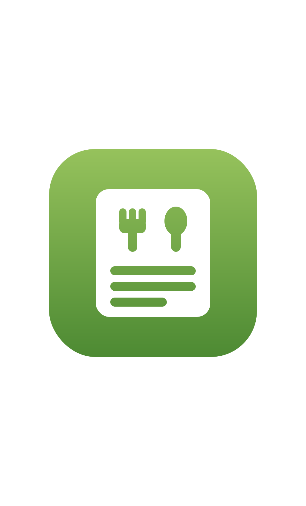 Recipe icon